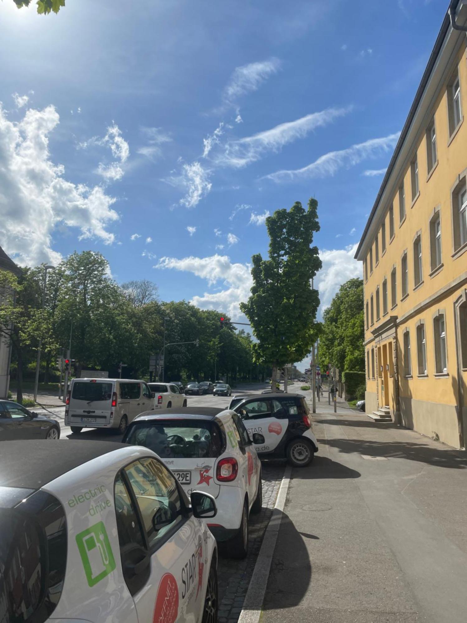 Solo Am Residenzschloss Лудвигсбург Екстериор снимка
